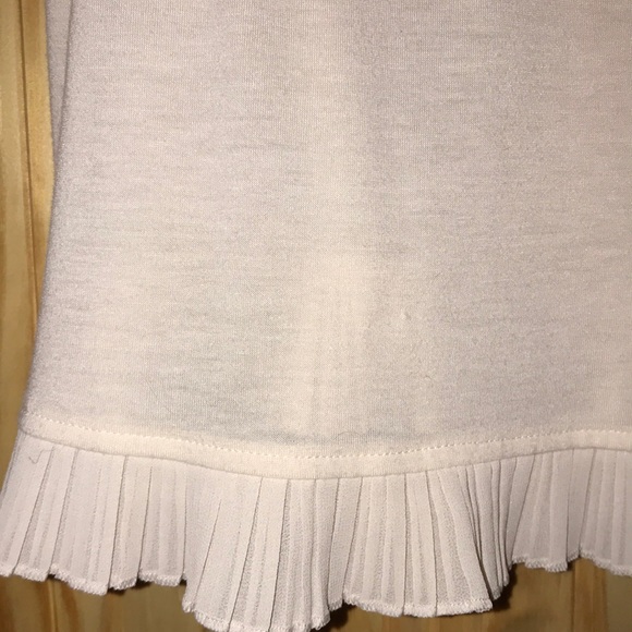 American Eagle cream lace tank top - Picture 3 of 7